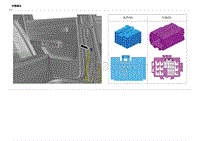 2023比亚迪D1电路图 连接器VJK01