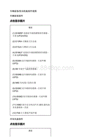 2019微蓝Velite6纯电 发动机舱部件视图