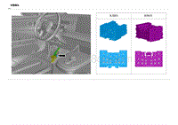 2023比亚迪D1电路图 连接器KJB01