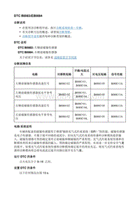 2018微蓝Velite5 诊断DTC_B0083或B0084