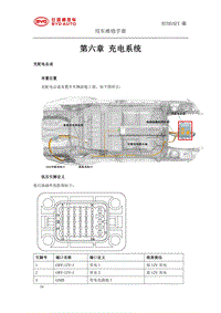 2019秦Pro EV维修手册 第6章 充电系统