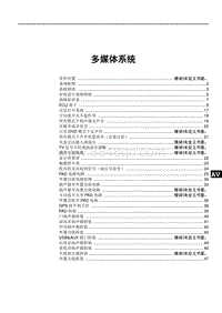 2019全新一代唐DM 多媒体系统