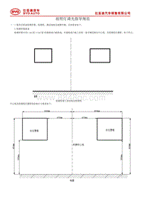 2019比亚迪e2 前照灯调光指导规范