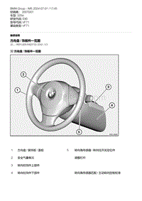 E90底盘320si 8-方向盘 - 饰板件一览图