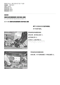 E46底盘330CD 13-更新左或右前部座椅 标准-电动 座套