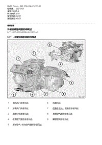 E92底盘335D 1-冷暖空调器伺服机构概述