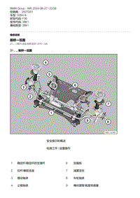 F30底盘328xi 7-前桥一览图