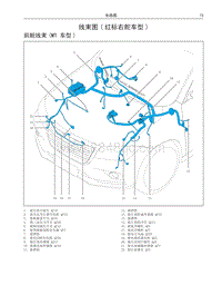 2016哈弗H2电路图 09 线束图 红标右舵车型 