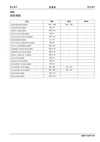 2017睿行S50T维修手册 前悬架