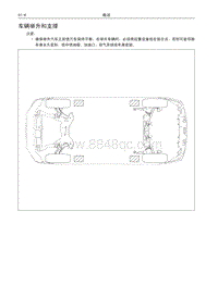 2016哈弗H2维修 06 车辆举升和支撑