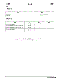 2016睿行M90维修手册 离合器