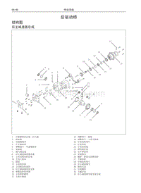 2016哈弗H2维修 05 后驱动桥