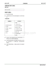 2016 睿行S50维修手册 故障现象诊断与测试