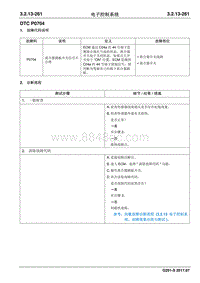 2017睿行S50T维修手册 DTC P0704
