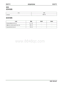 2016 睿行S50维修手册 防抱死控制