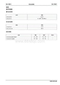 2016睿行M70维修手册 充电系统