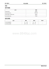 2019睿行M80维修手册 3.1.10充电系统