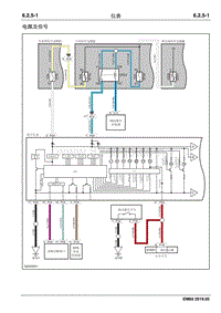 2019睿行EM60电路图 6.2.5仪表