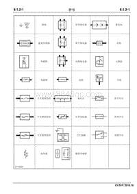 2020睿行EM60电路图 6.1.2符号