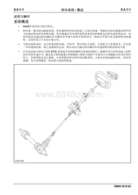 2019睿行EM60维修手册 2.4.1 转向系统-概述