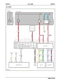 2019睿行EM60电路图 6.2.3动力系统