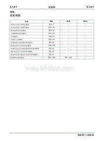 2020睿行S50维修手册 前悬架