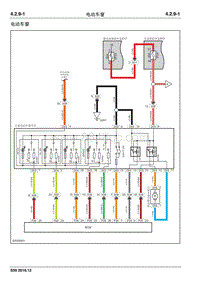 2020睿行S50电路图 4.2.9 电动车窗