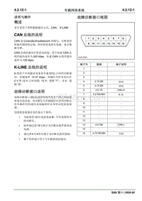 2020睿行S50维修手册 车载网络系统