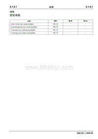 2020睿行S50维修手册 座椅