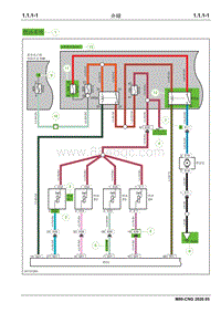 2020睿行M80 CNG电路图 1.1.1介绍