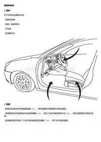 风神A60维修手册 驻车制动踏板