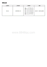 风神A60维修手册 准备工作