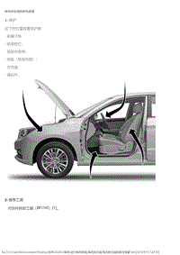 2016风神A60EV 转向柱总成