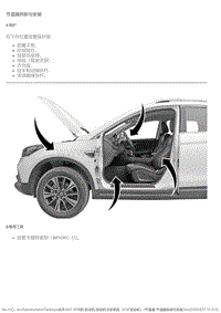 2018风神AX7 A14T发动机 节温器