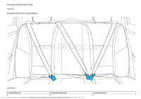 2017风神AX4 后座椅安全带