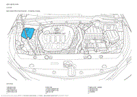 2019风神AX7 A15T发动机 膨胀水箱