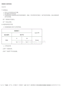 2020-2021风神AX7 故障诊断