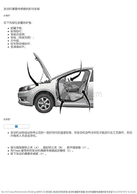 2015风神L60 发动机爆震传感器