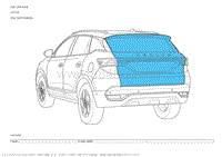 2020-2021风神AX7 后背门