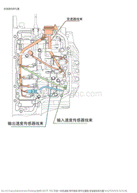 2015风神L60 零件位置图