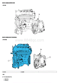 2020风神全新AX5 发动机-变速器总成