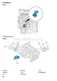 A15T发动机 节温器