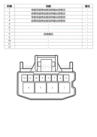 2022星瑞电路图 SO446 驾驶员座椅通风加热模块线束连接器2_T01244190_21