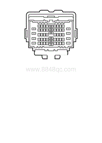 2022星瑞电路图 SO03l 底板线束接仪表线束连接器3_T00990676_3