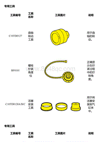 C15DR 专用工具