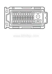 2022星瑞电路图 DR11e 前乘员门线束接底板线束连接器1_T00990678_9