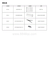 EW10A EW12 专用工具