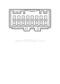 2022星瑞电路图 IP12j 仪表线束接顶棚线束连接器2_T00990672_8