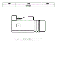 2022星瑞电路图 CA91e 360前摄像头线束连接器_T00990665_29