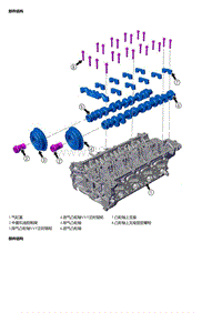 C15DR 部件结构